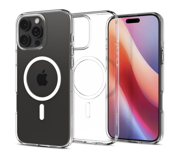 SPIGEN Liquid Crystal Mag Magsafe do iPhone 16 Pro Clear ACS08389 - 1279643 - zdjęcie 3